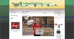 Desktop Screenshot of indianatrails.com